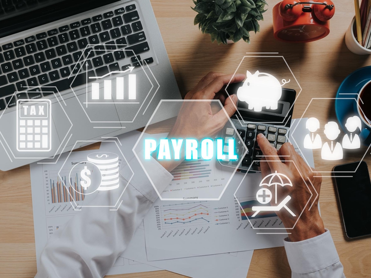Benefits of Outsourcing HR and Payroll Management Services